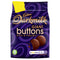 Cadbury Darkmilk Giant Buttons Chocolate Bag 90g