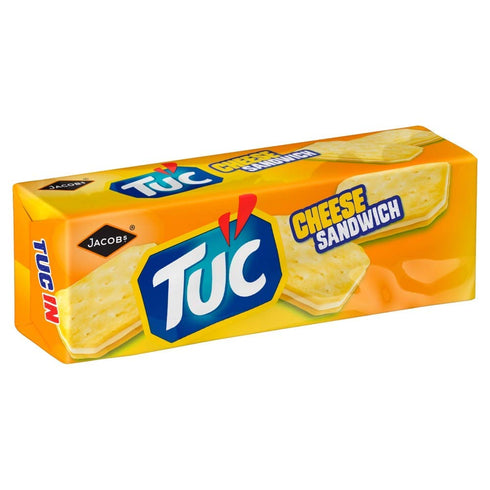 Jacob's TUC Cheese Sandwich Crackers 150g