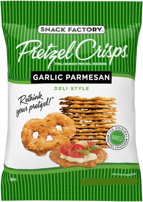 Snack Factory Pretzel Garlic Parmesan 85g