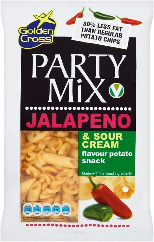 Golden Cross Party Mix Jalapeno 125g