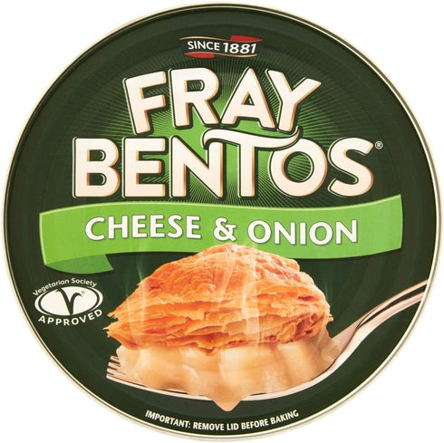 Fray Bentos Chees And Onion Pie