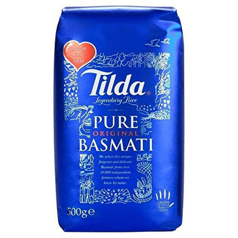 Tilda Basmati Pure Rice 500g
