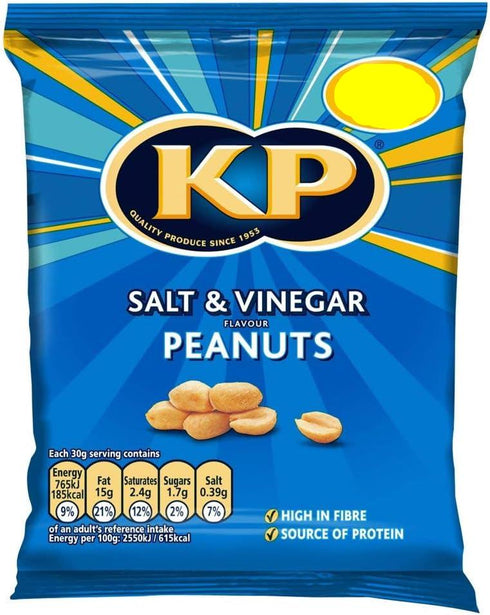KP Salt & Vinegar Peanut 65g