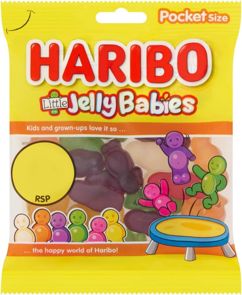 HARIBO Little Jelly Babies 60g