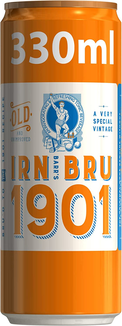 1901 Bru Can 330ml