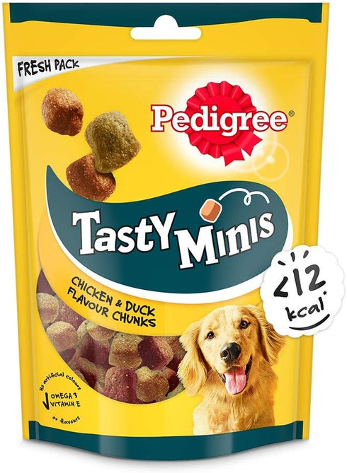 Pedigree Tasty Bites Chewy Cubes 130g