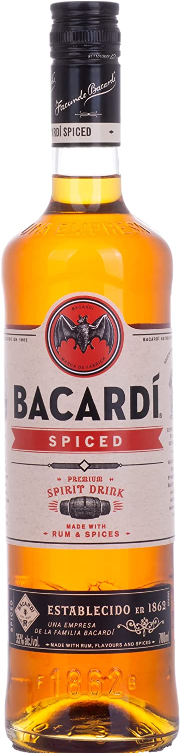 Bacardi Rum Spiced 70cl