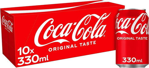 Coca-Cola 10 x 330ml