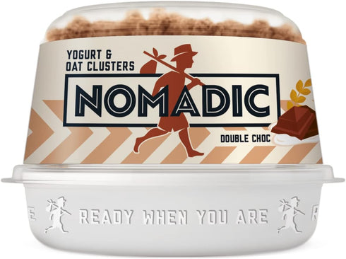 Nomadic Yogurt & Oat Clusters Chocolate 169g