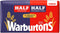 Warburtons Half White Half Wholemeal Medium 800g