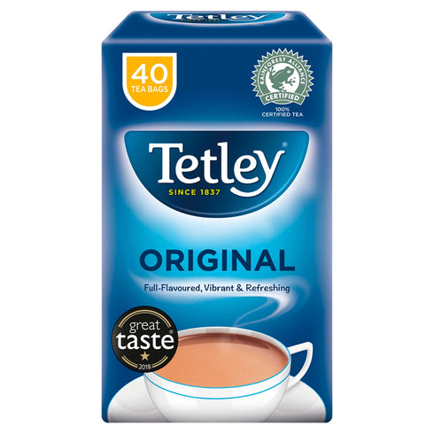 Tetley Tea Bags 40 Pack