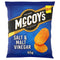 McCoy's Ridge Cut Salt & Malt Vinegar Flavour Potato Crisps 65g