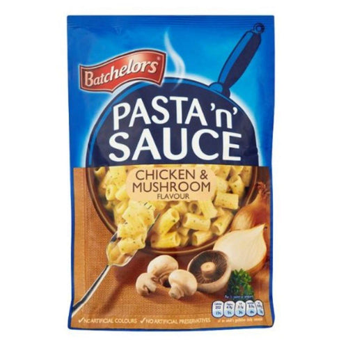 Bachelors Pasta N Sauce Chicken & Mushroom 99g