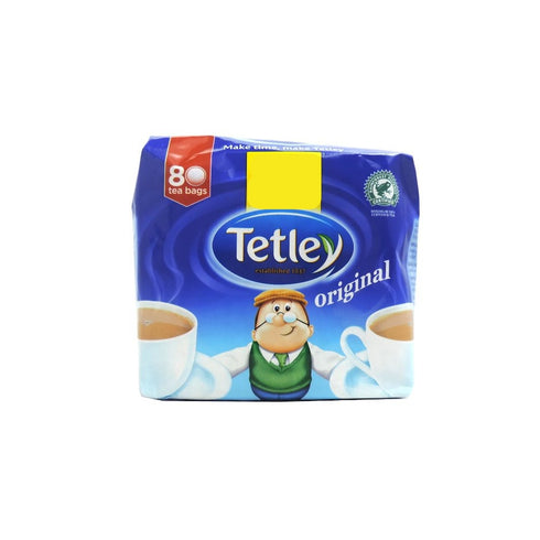 Tetley Original 80 Tea Bags 250g