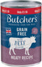 Butcher's Beef & Liver in Jelly Dog Food Tin 400g