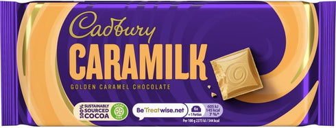 Cadbury Caramilk Golden Caramel Chocolate Bar 80g