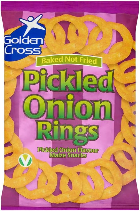 Golden Cross Pickled Onion Rings 150g