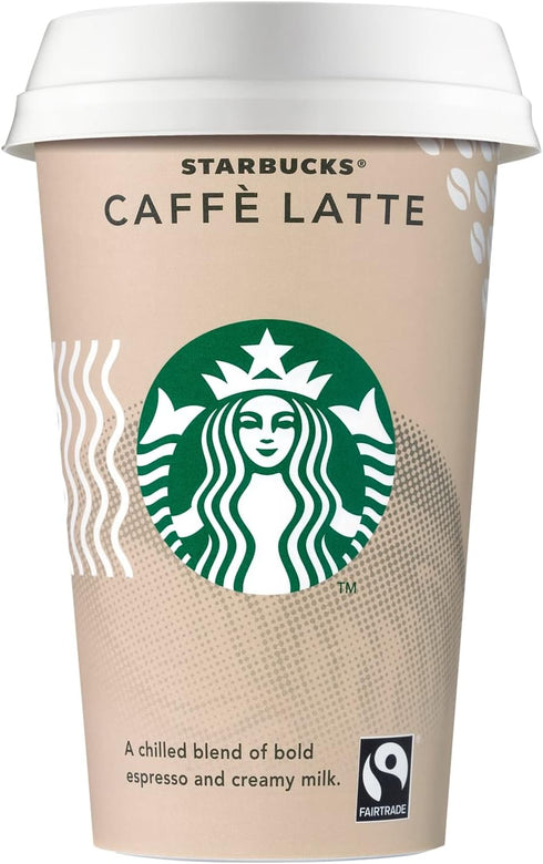 Starbucks Fairtrade Caffè Latte 220ml