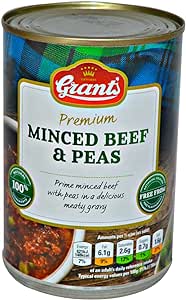 Grant's Mince Beef & Peas 392g