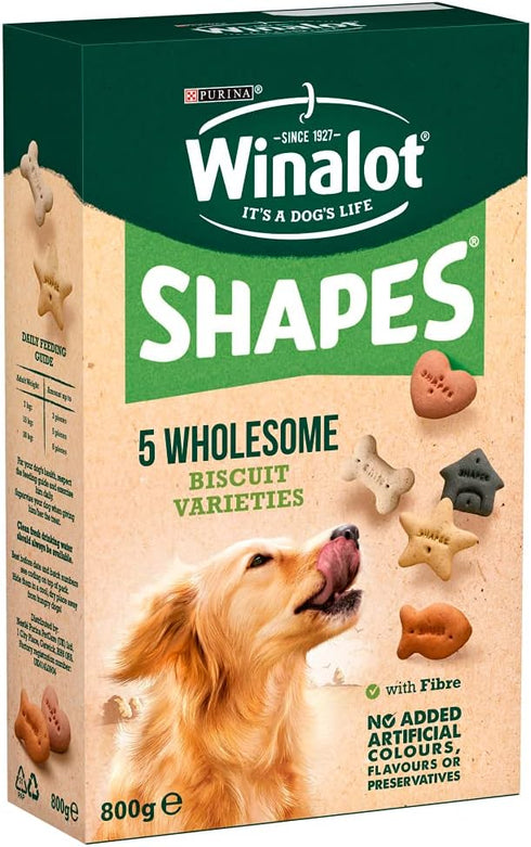 Winalot Shapes Dog Treat Biscuits 800g