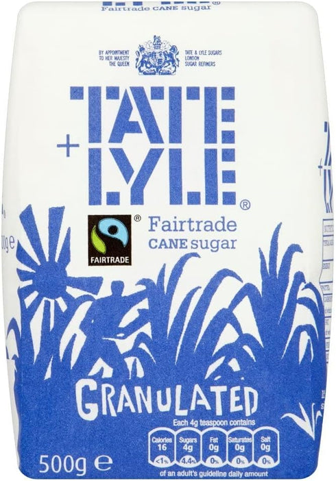 Tate & Lyle Sugars Granulated Sugar 500g