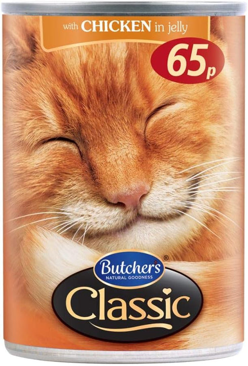 Butcher's Classic Cat Chicken 400g