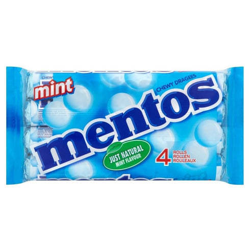 Mentos Mint 4 Pack