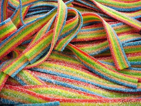 Happy Shopper Fizzy Rainbow Belts 85g