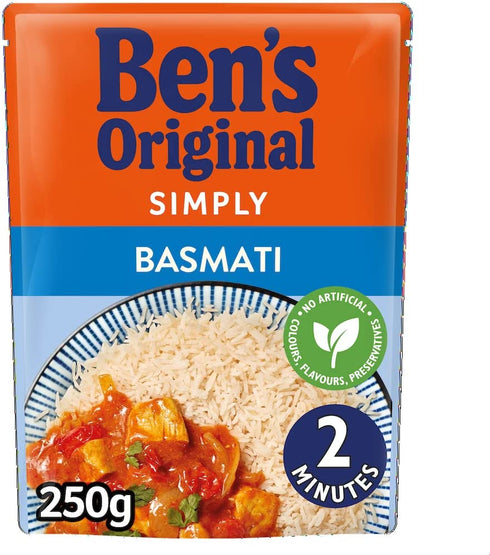 Bens Original Basmati Microwave Rice 250g