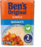 Bens Original Basmati Microwave Rice 250g