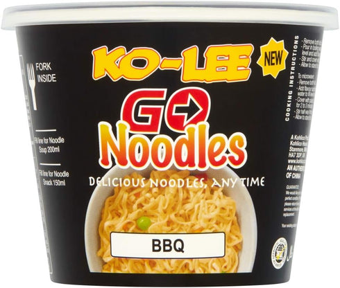 Ko-Lee Go Noodles BBQ 65g