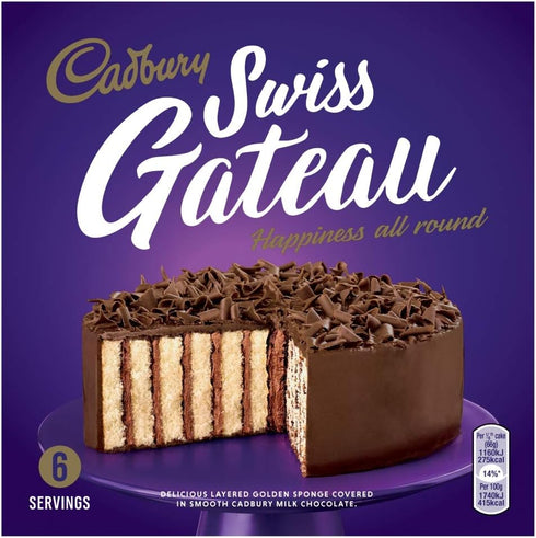 Cadbury Swiss Gateau Cake