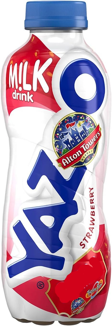 Yazoo Strawberry Milk Drink 400ml