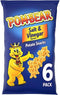 Pom-Bear Salt & Vinegar Multipack Crisps 6 Pack