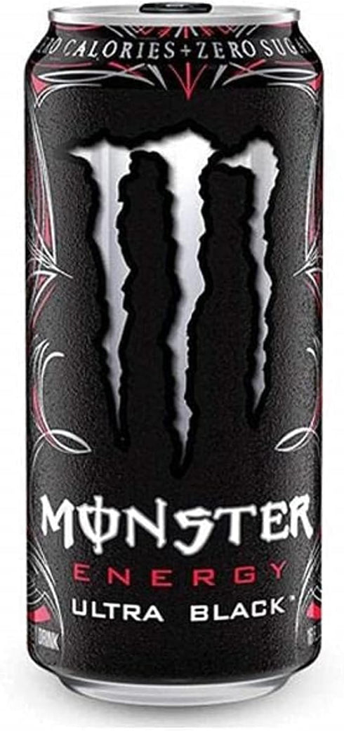 Monster Ultra Black 500ml