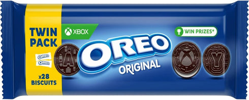 OREO Original Vanilla Sandwich Biscuits Twin Pack 2 x 154g