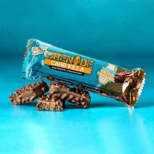 Grenade Carb Killa Chocolate Chip Salted Caramel 60g