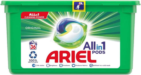 Ariel All In One Cap Original
