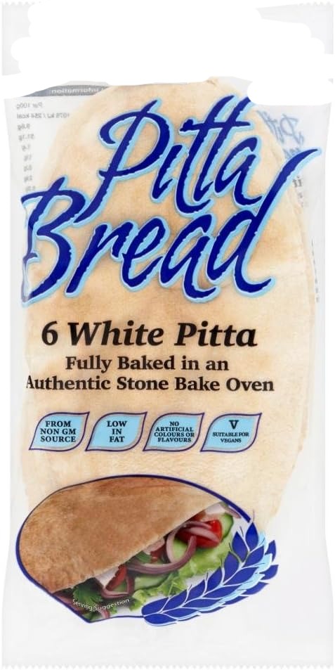 Pitta Breads 6 Pack