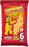 Pom-Bear Original Multipack Crisps 6 Pack