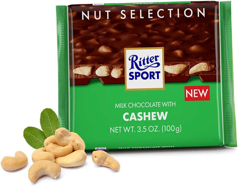 Ritter Sport Cashew 100g