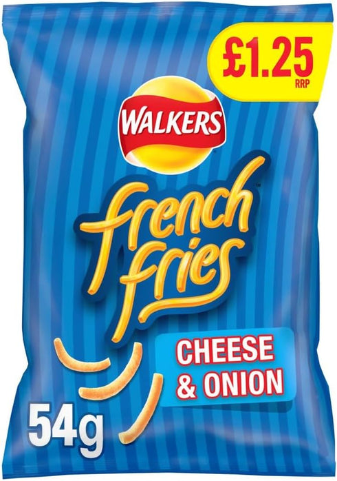 Walkers French Fries Cheese & Onion 54g