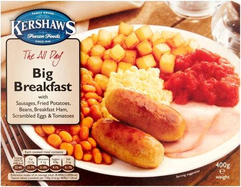 Kershaws The All Day Big Breakfast 400g