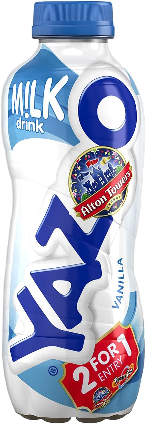 Yazoo Vanilla Milk Drink 400ml