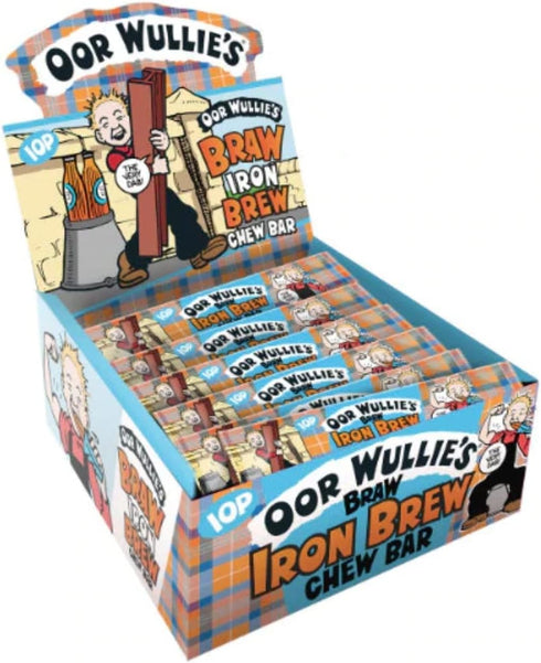 Oor Wullie Iron Brew Chew Bar 11g
