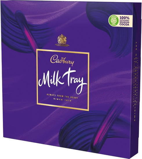 Cadbury Milk Tray Chocolate Selection Box 180g