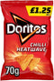 Doritos Chilli Heatwave Tortilla Chips 70g
