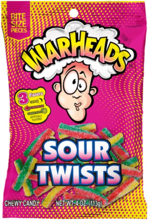 Warheads Sour Twist 113g
