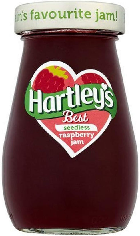 Hartley's Seedless Raspberry 340g