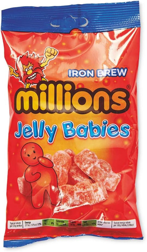 Millions Irn Bru Jelly Babies
